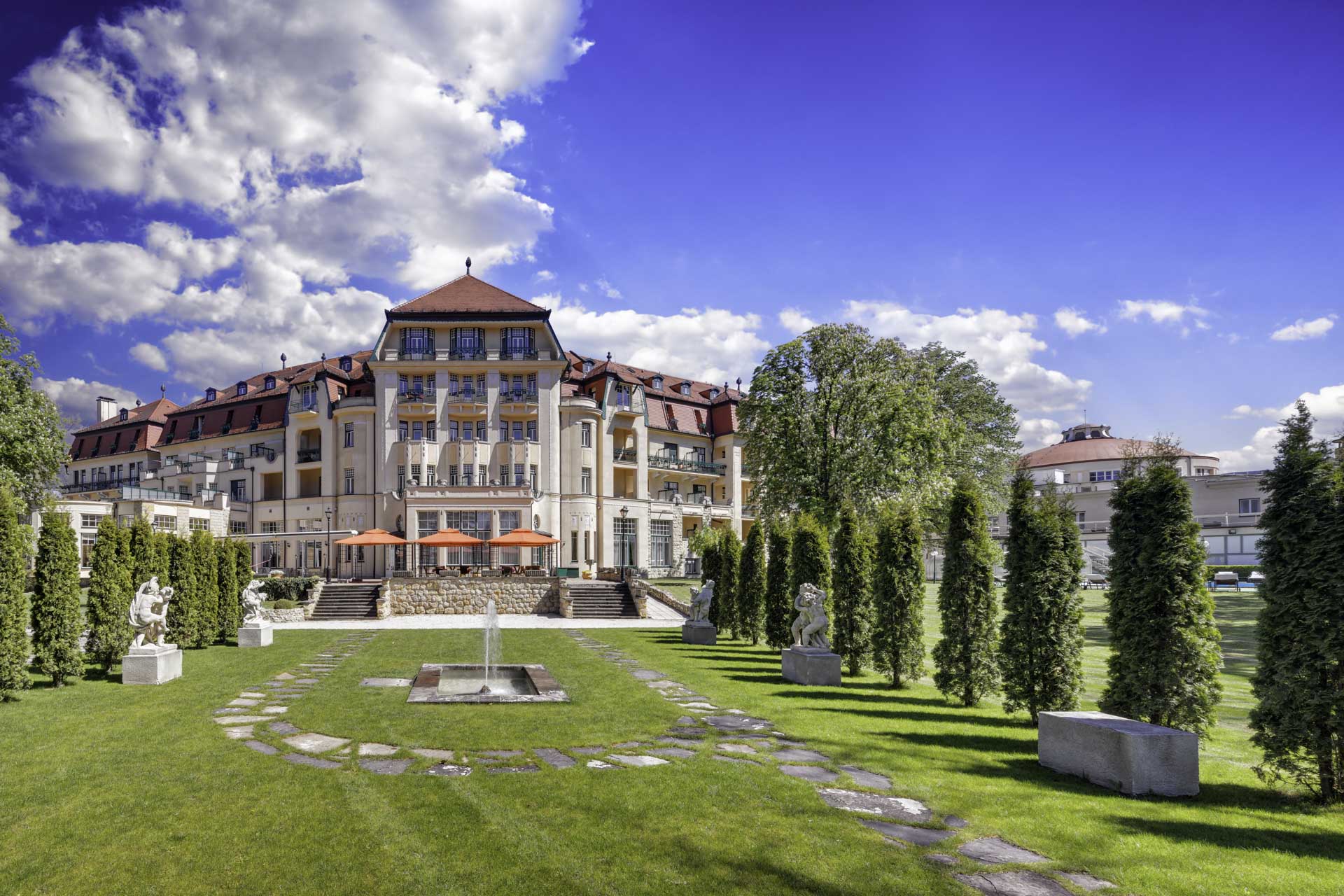 Exterier Hotel Thermia Palace Spa Piestany
