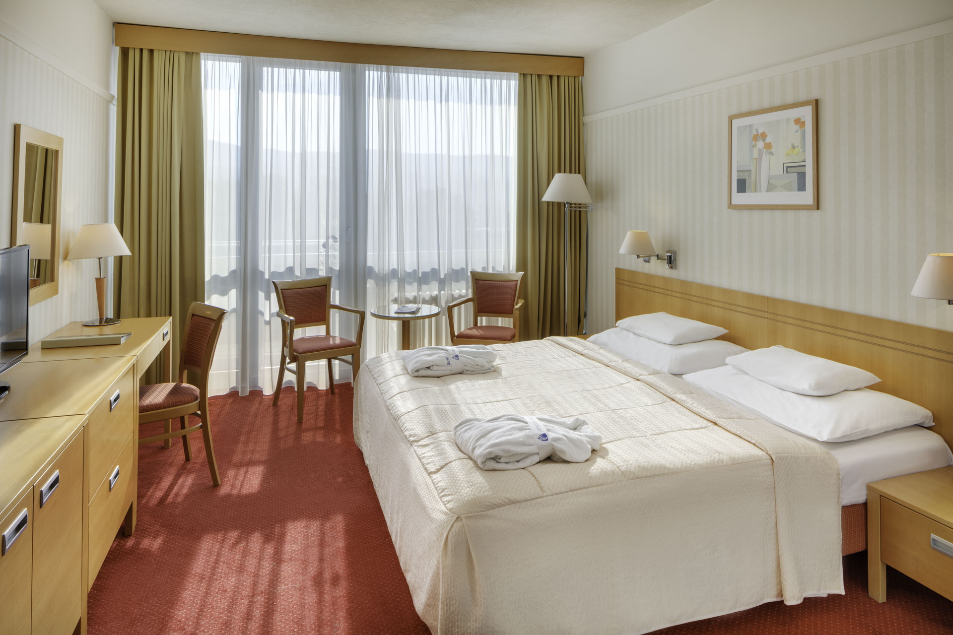 Room at Hotel Esplanade Spa Piestany