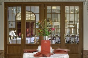 Restaurant at Hotel Thermia Palace Spa Piestany