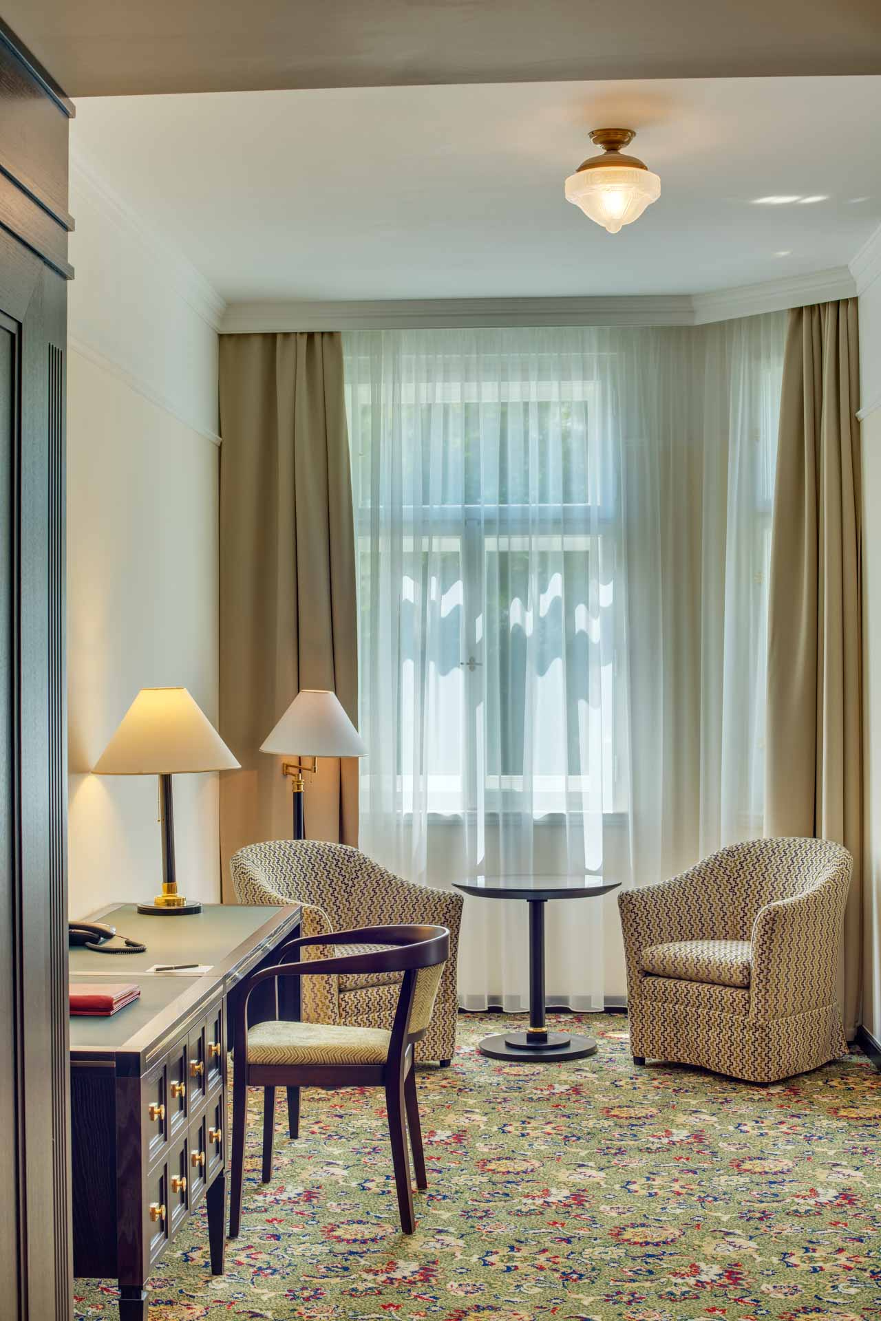 Suite at the Hotel Savoy Prague
