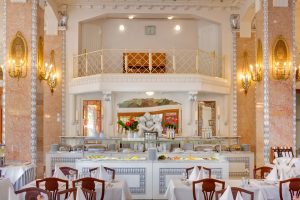 Restaurant at Hotel Thermia Palace Spa Piestany