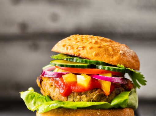 Vegan Burger step by step recipe