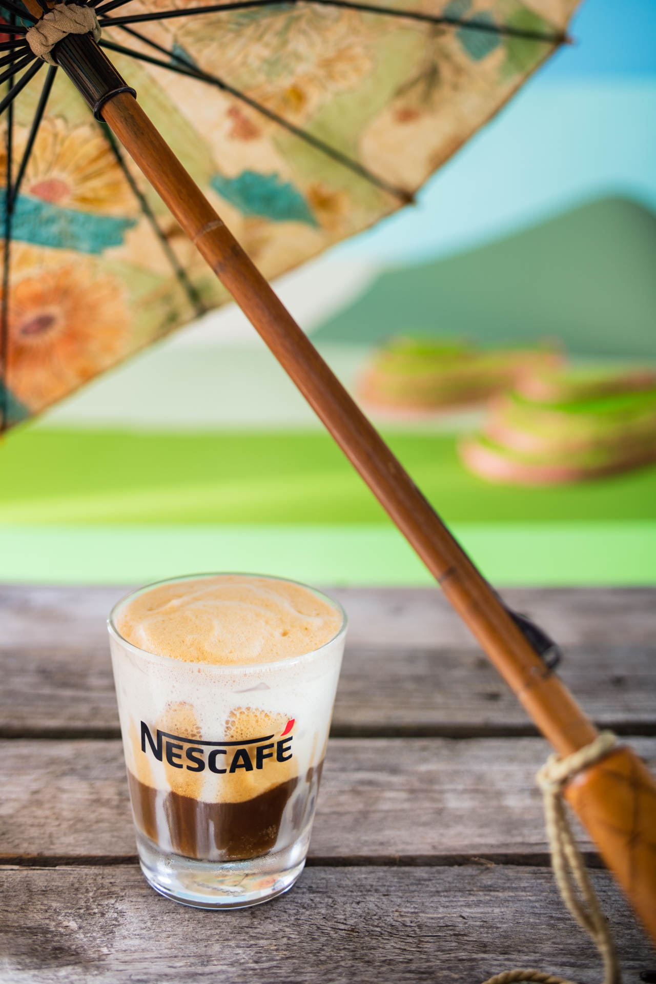 Nescafe Frappe Vietnam Recipe