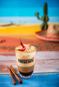 Nescafe Frappe Mexico Recipe