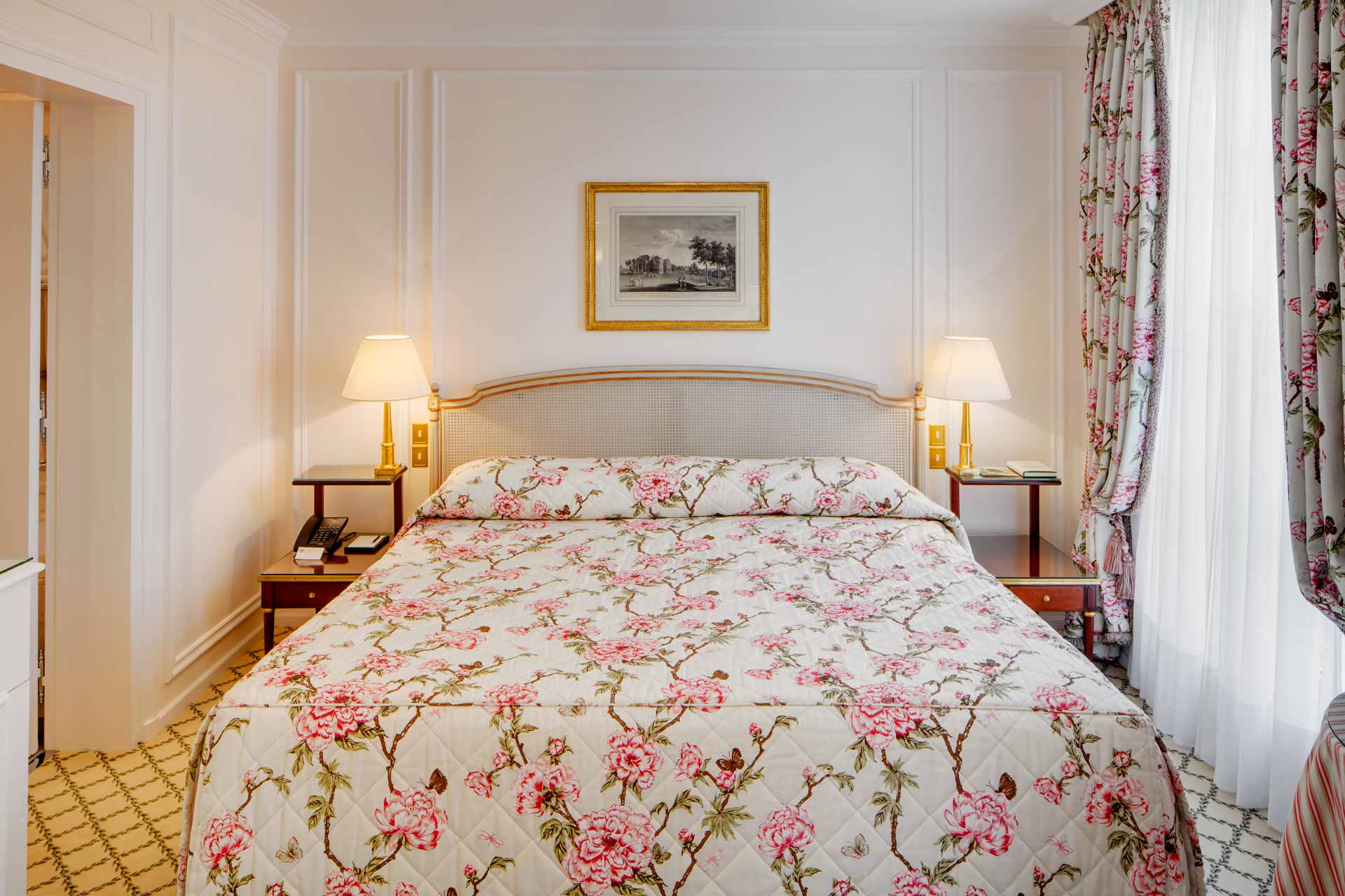 Suite at Hotel Le Bristol Paris