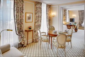 Suite at Hotel Le Bristol Paris