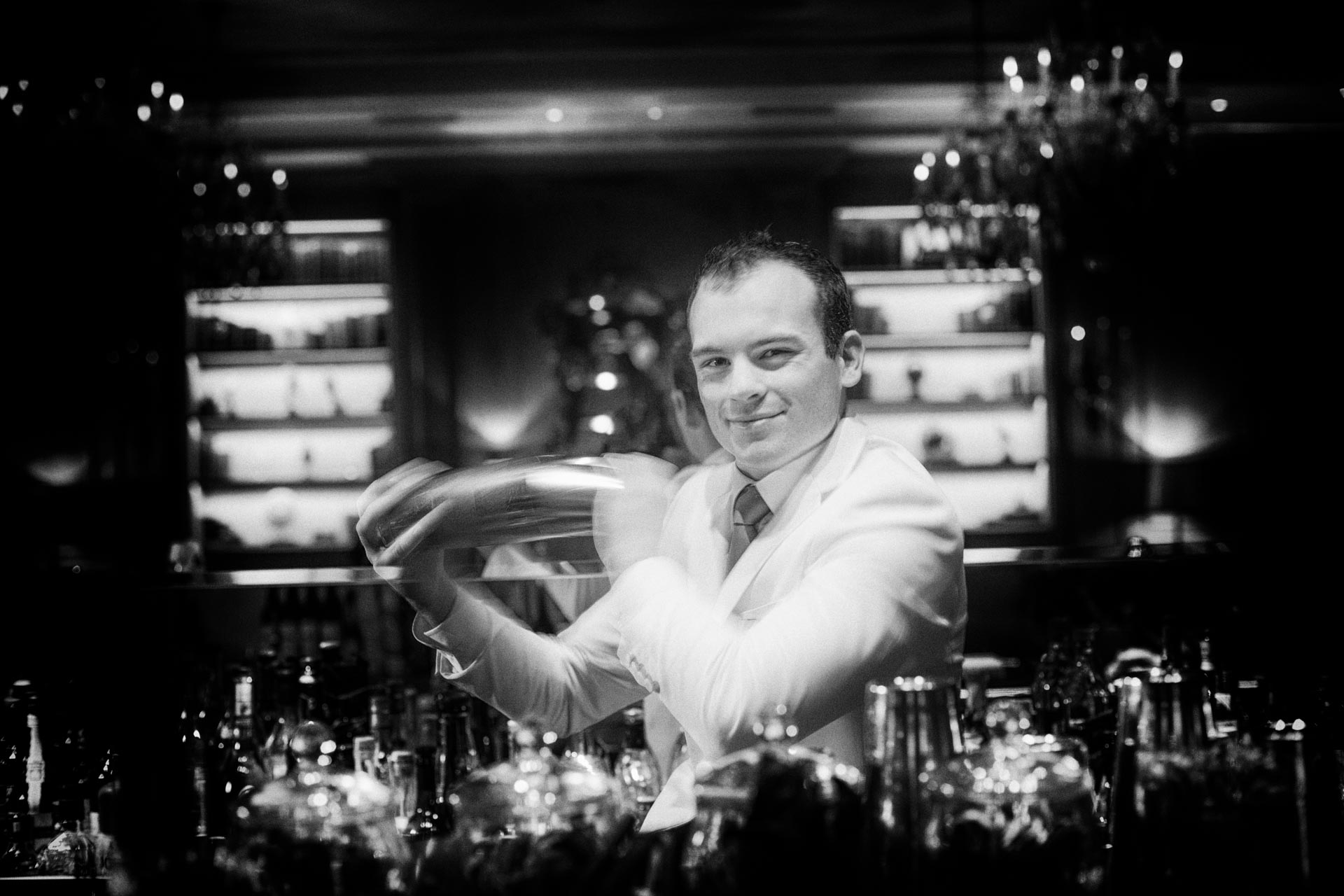 Bartender at Hotel Le Bristol Paris