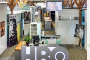 A view on the HBO office