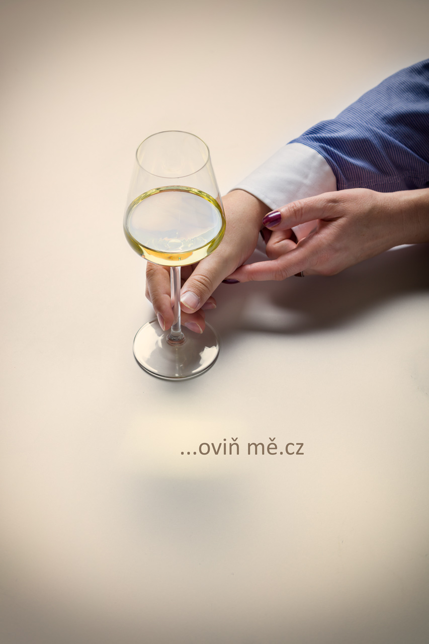 Wine distributor advertising pitch, concept & production by janprerovsky.com