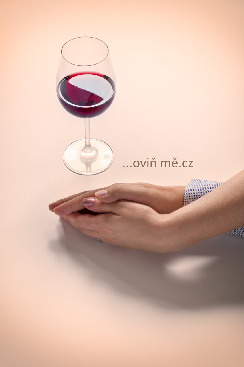 Wine distributor advertising pitch, concept & production by janprerovsky.com