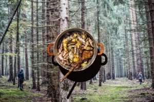 Mushroom soup recipe - step by step