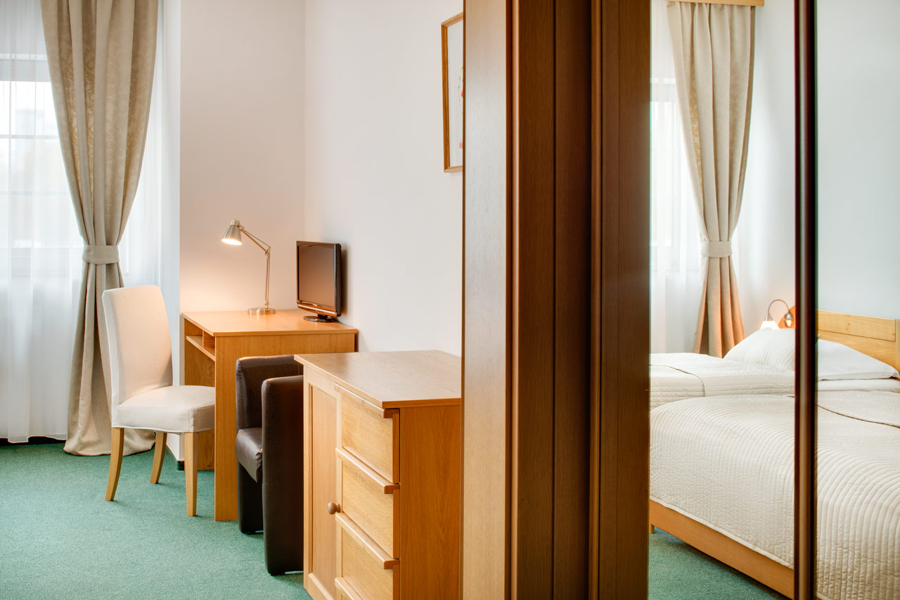 Room at the Hotel Oya, Prague