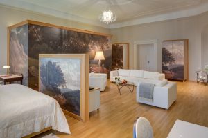 Luxury double room at Chateau Herálec Boutique Hotel & Spa by L'occitane