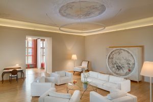 Presidential suite at Chateau Herálec Boutique Hotel & Spa by L'occitane