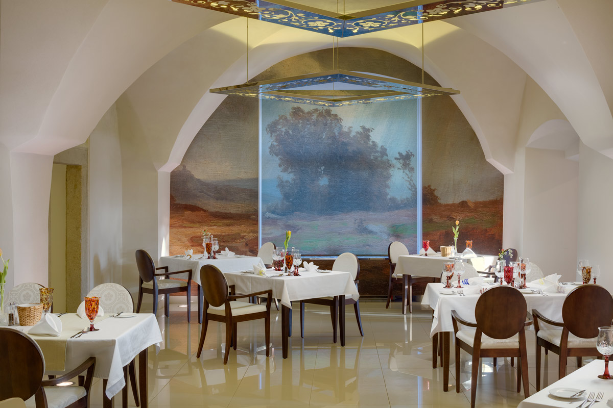 Restaurant at Chateau Herálec Boutique Hotel & Spa by L'occitane 