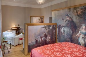 Luxury double room at Chateau Herálec Boutique Hotel & Spa by L'occitane