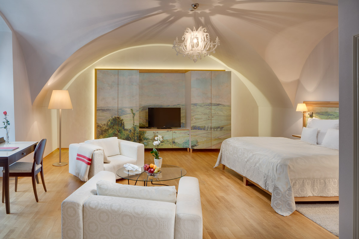Standard double room at Chateau Herálec Boutique Hotel & Spa by L'occitane 