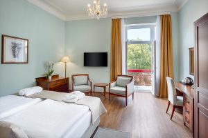 Hotel Maria Spa, Marienbad, Marianske lazne, spa
