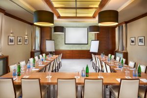 Meeting room at the luxury wellness and spa hotel Augustiniansky Dum, Luhacovice